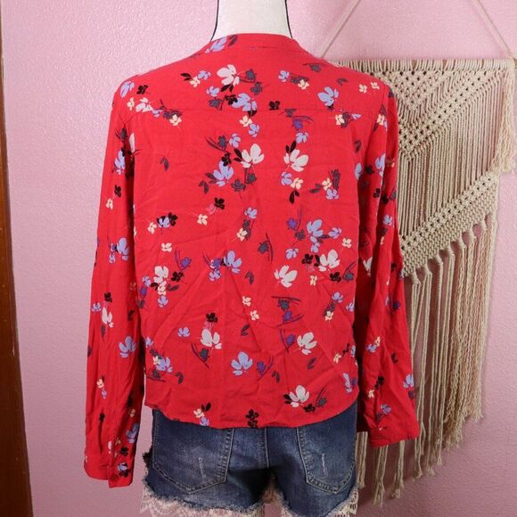 Velvet Heart | Long Sleeve Button Up Shirt Medium - Picture 4 of 7